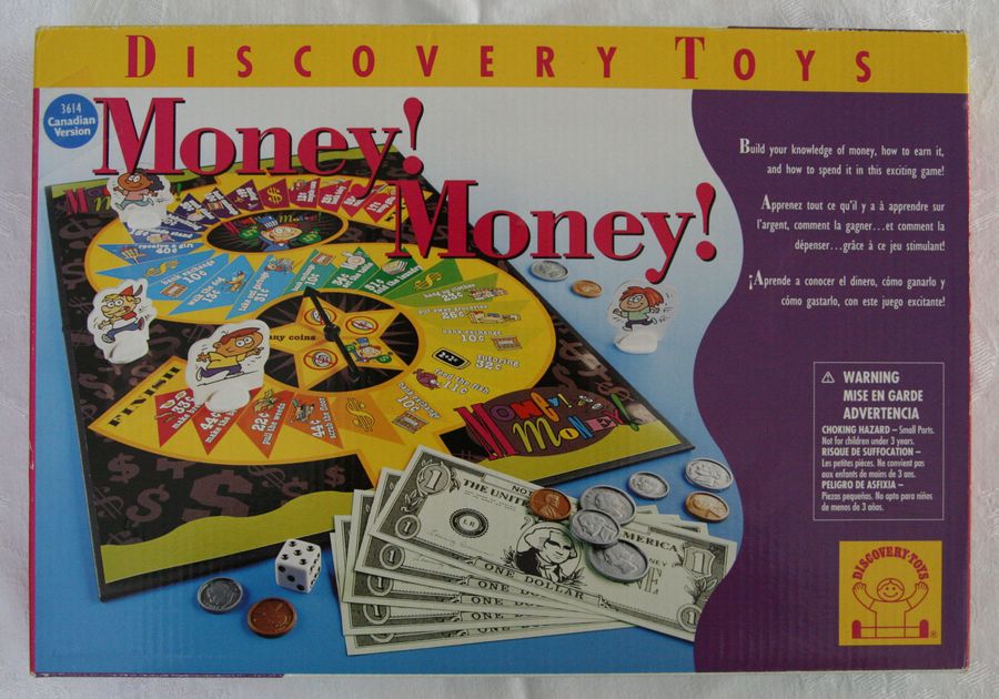 Money£ense Board Game 