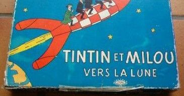 Jeu De Plateau Tintin – Objectif Lune – Complet – Boîte – Occasion