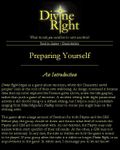 RPG Item: Divine Right (2002)