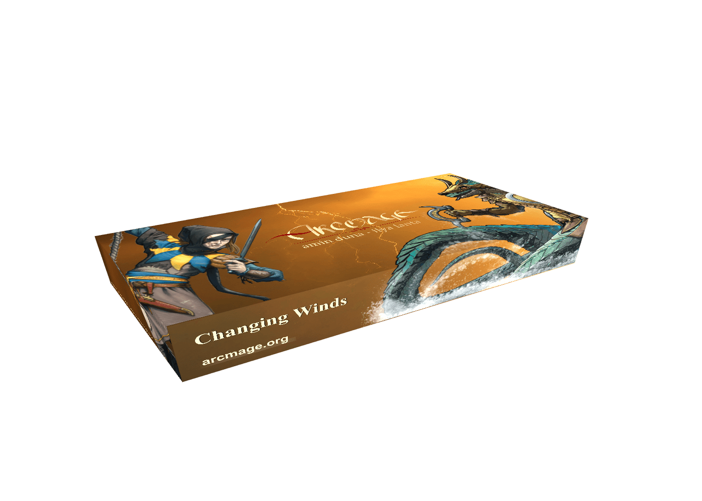 Arcmage: Changing Winds