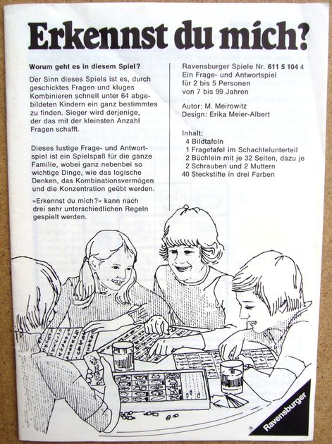 guess who board game rules