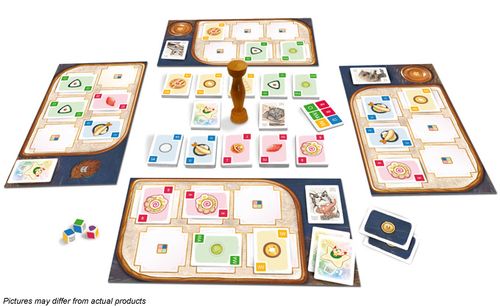 Board Game: Foodie Frenzy
