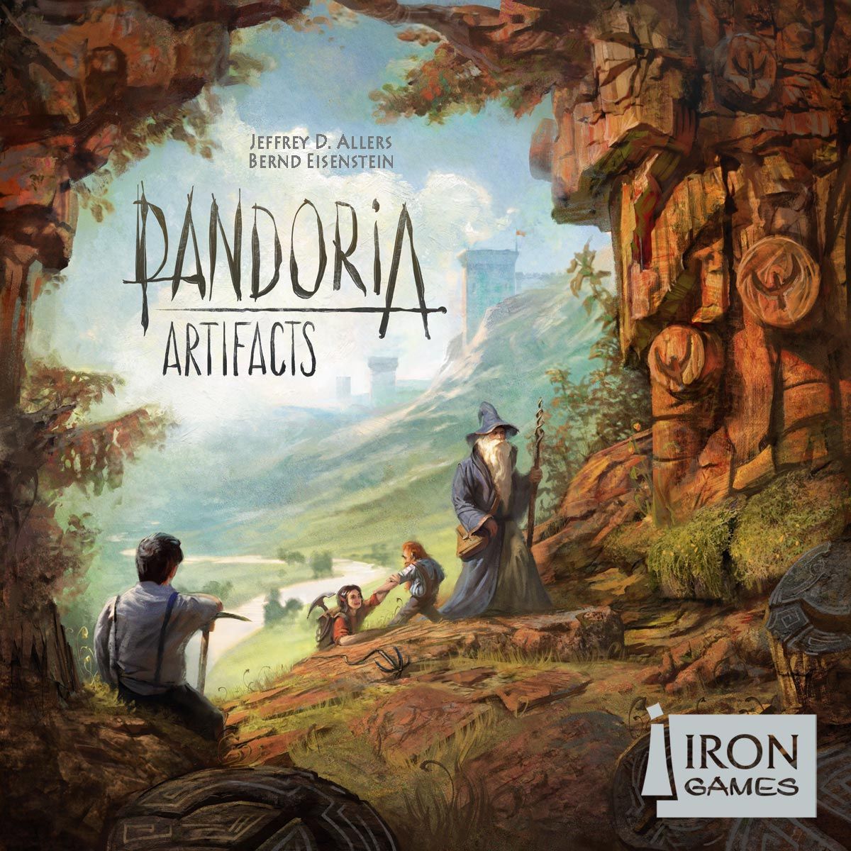 Pandoria: Artifacts box art