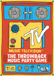 Board Game: MTV: The Throwback Music Party Game