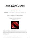 RPG Item: The Blood Moon 09: The Culling of Wolves