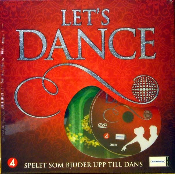 Let's Dance box art
