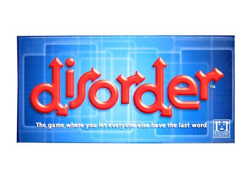 Disorder