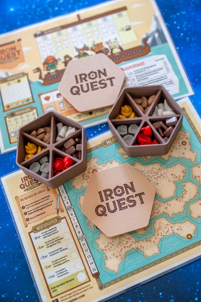 Illustration 1 de Iron Quest: The First Ember [Print & Play]