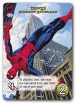 Board Game Accessory: Marvel Masterpiece Trading Card: Symbiote Spider-Man