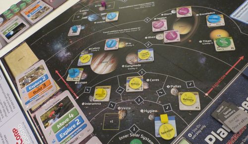 Board Game: SpaceCorp: 2025-2300AD