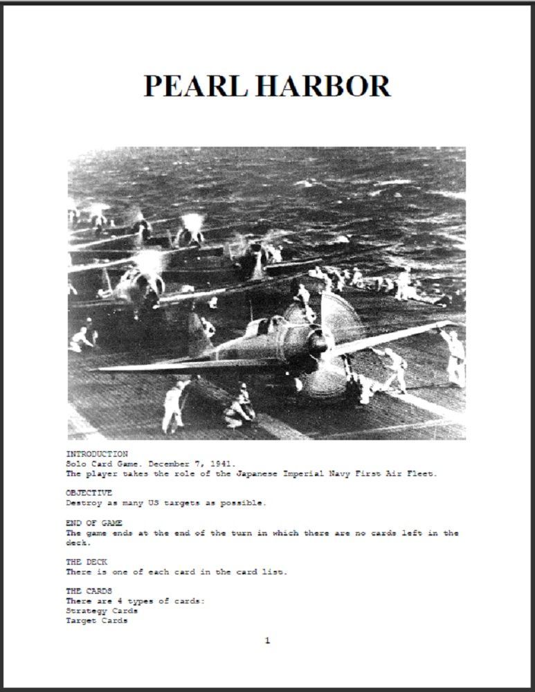 Pearl Harbor