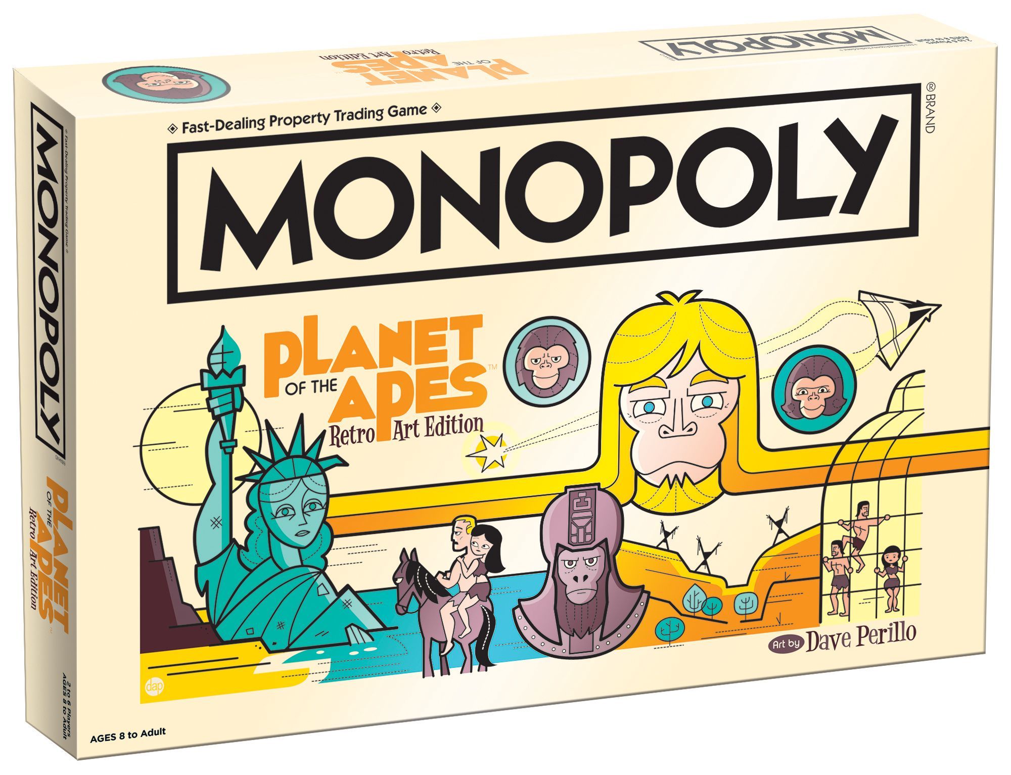 Monopoly: Planet of The Apes
