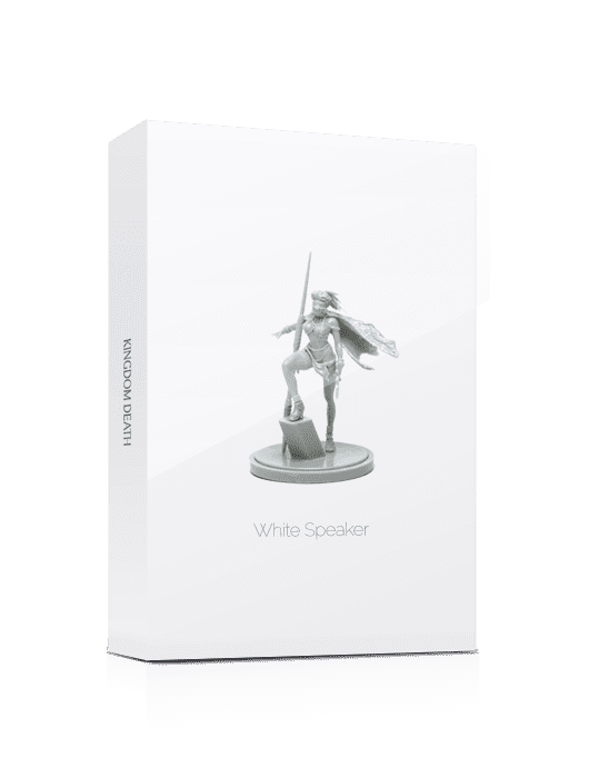 Kingdom Death: Monster – White Speaker Promo cover art