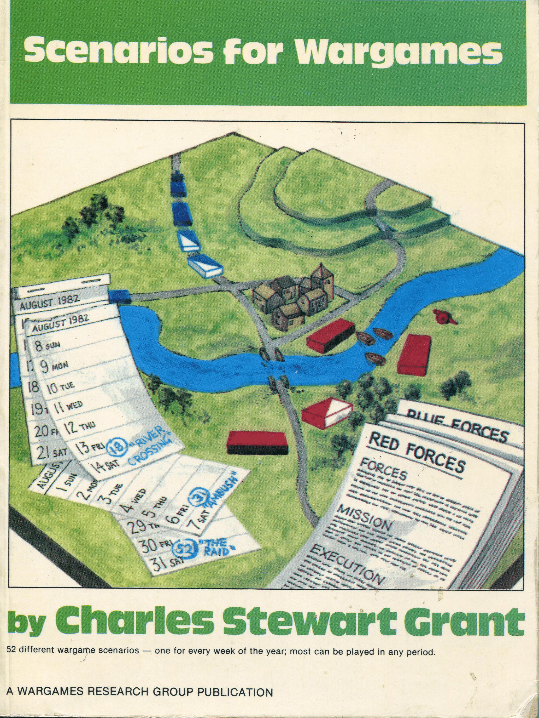 Scenarios for Wargames