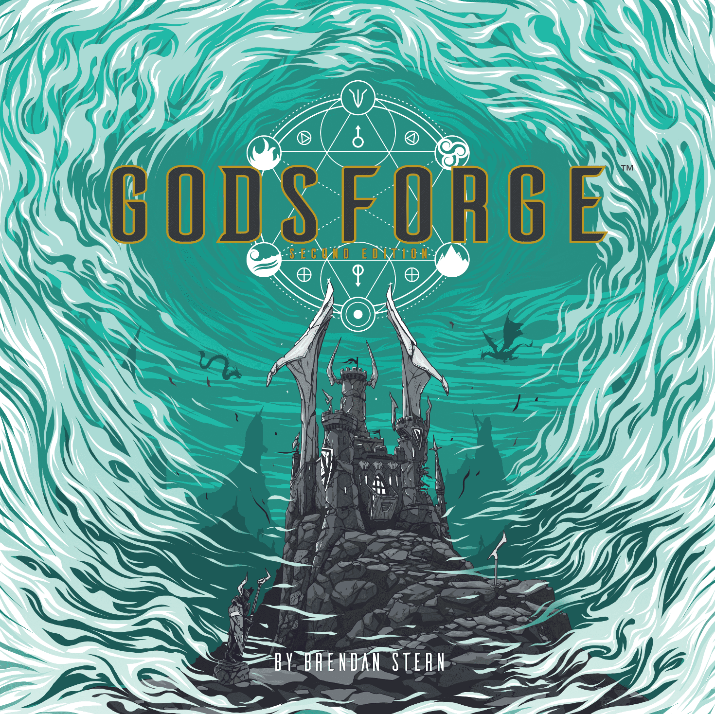 Coperta Godsforge
