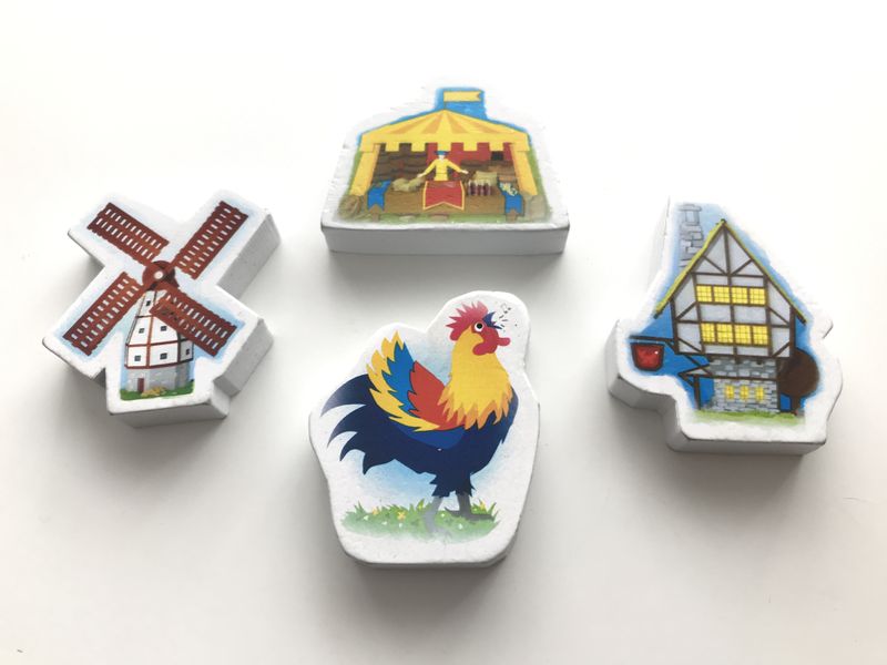 Asset image game Villagers: Kickstarter Expansion Pack