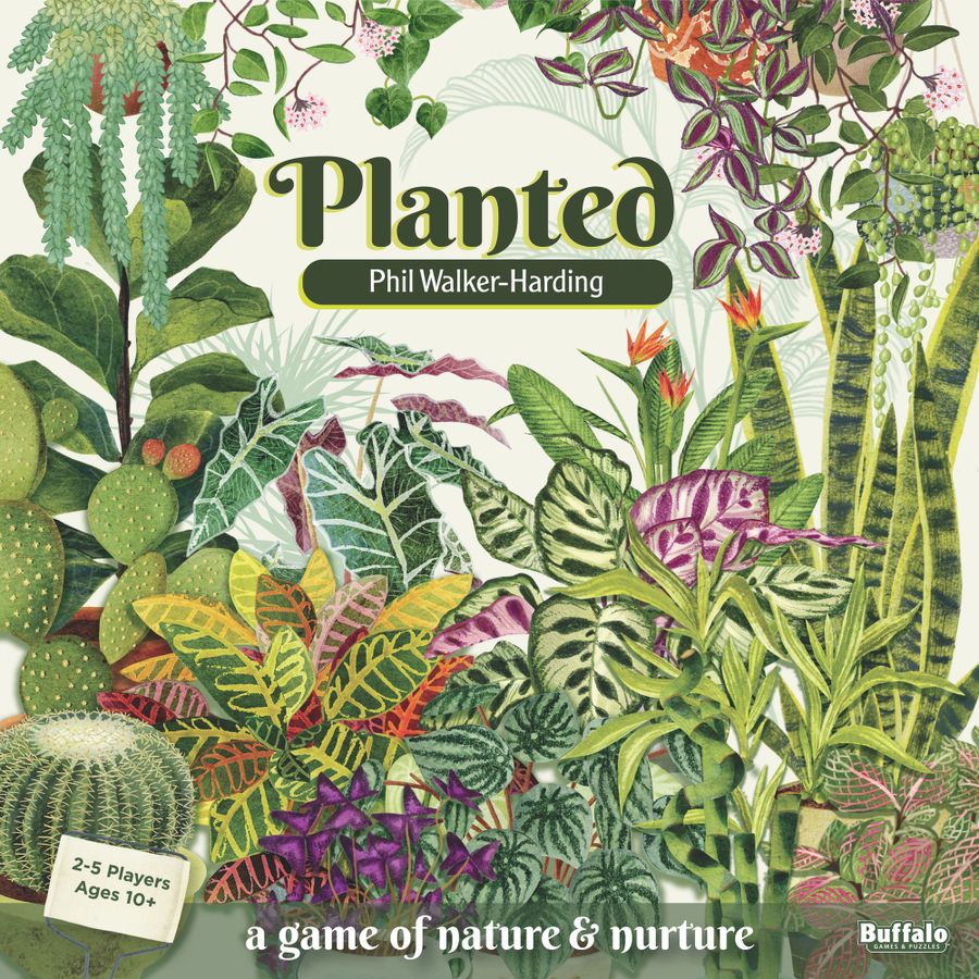 cover for the game planted