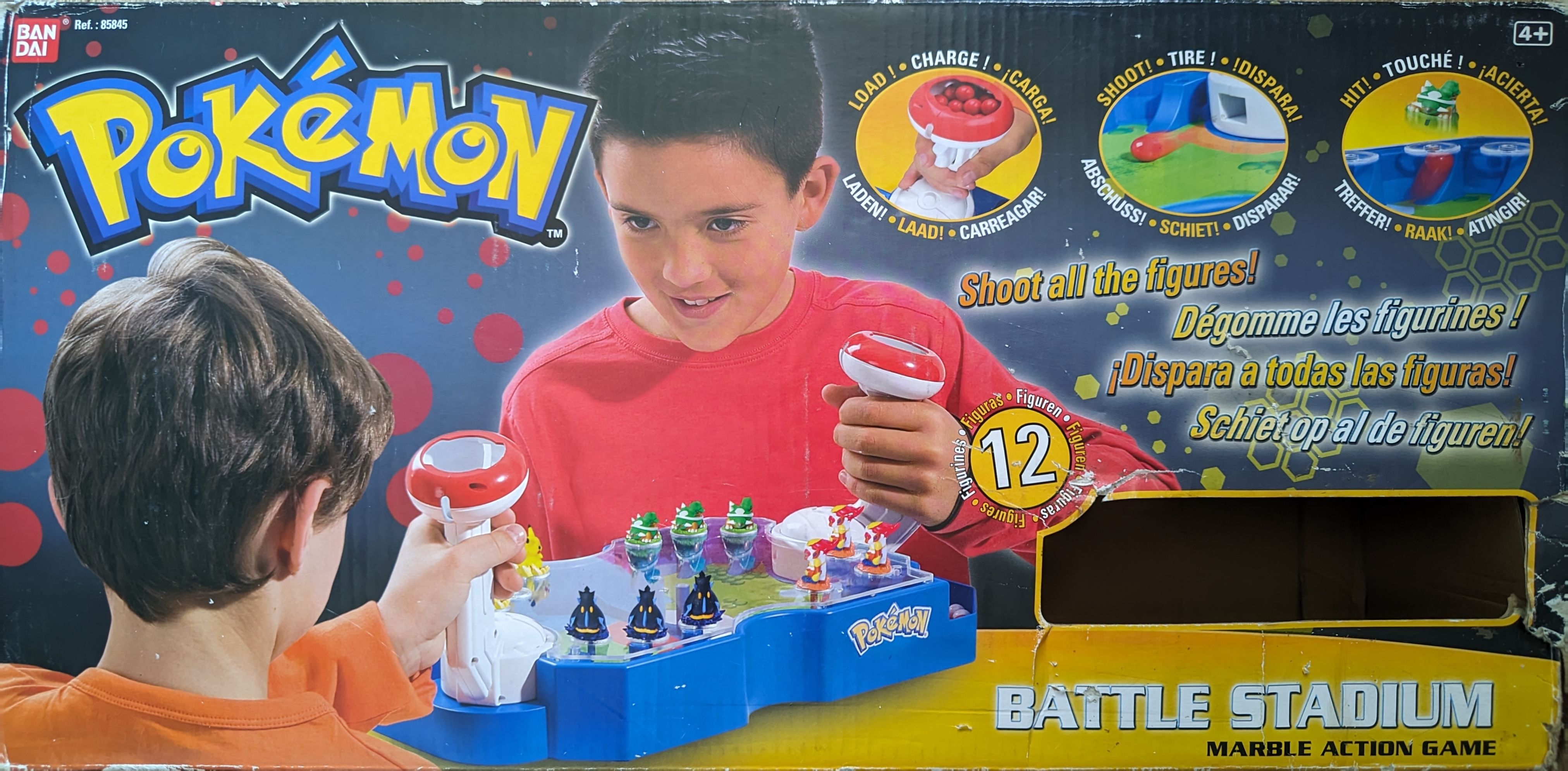 Cover art for Pokémon Battle Stadium