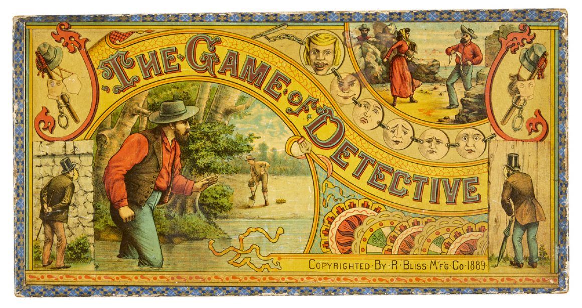 Cover art for The Game of Detective
