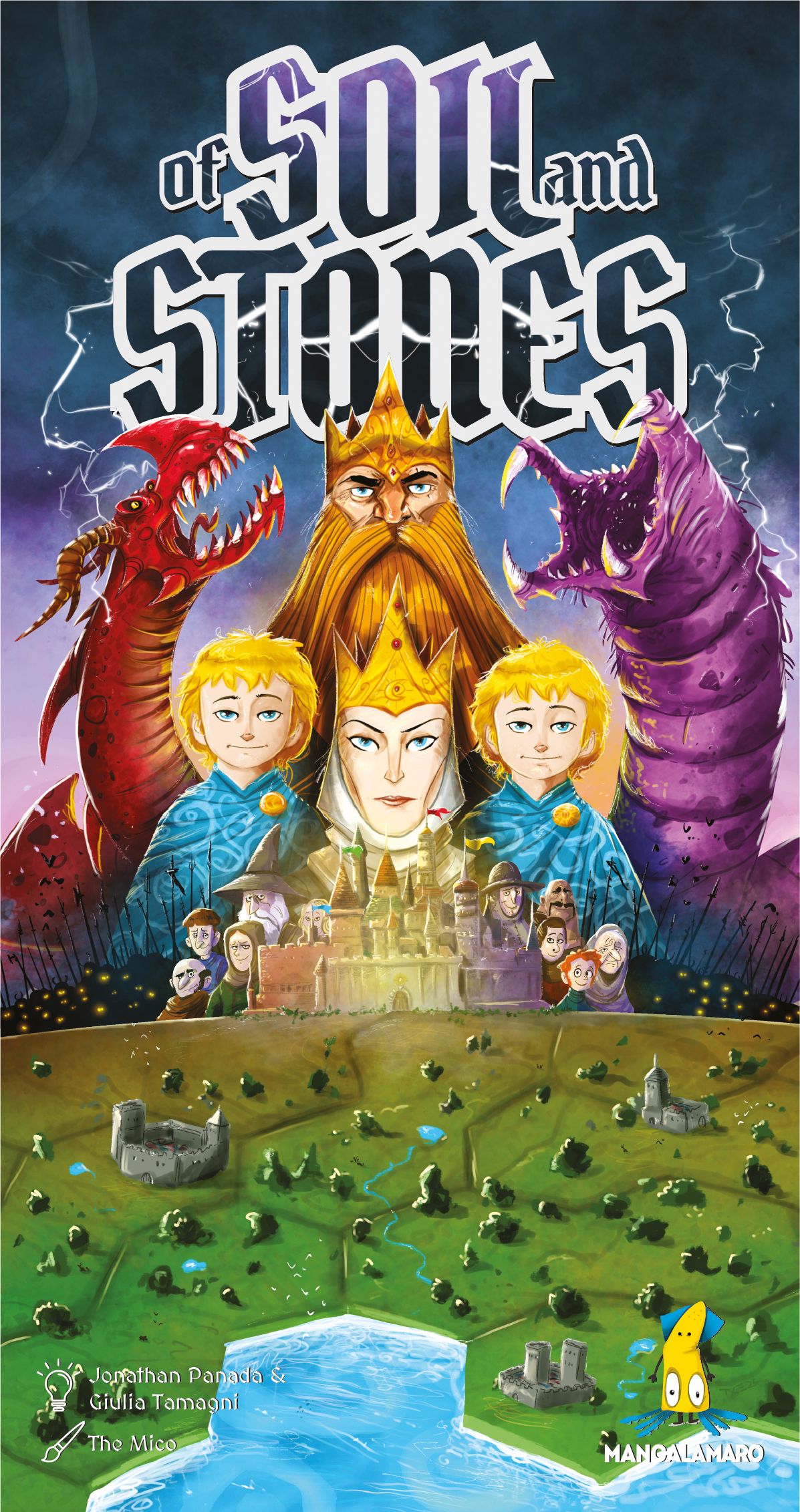 Cover art for Of Soil and Stones
