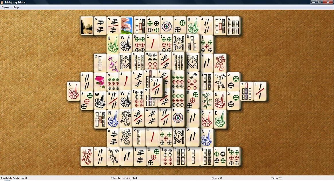 How to Play Mahjong Titans Game on Windows 7 in 2023