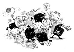 Artaban, the Revolution of Dice
