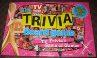 TV Week TV Trivia Board game