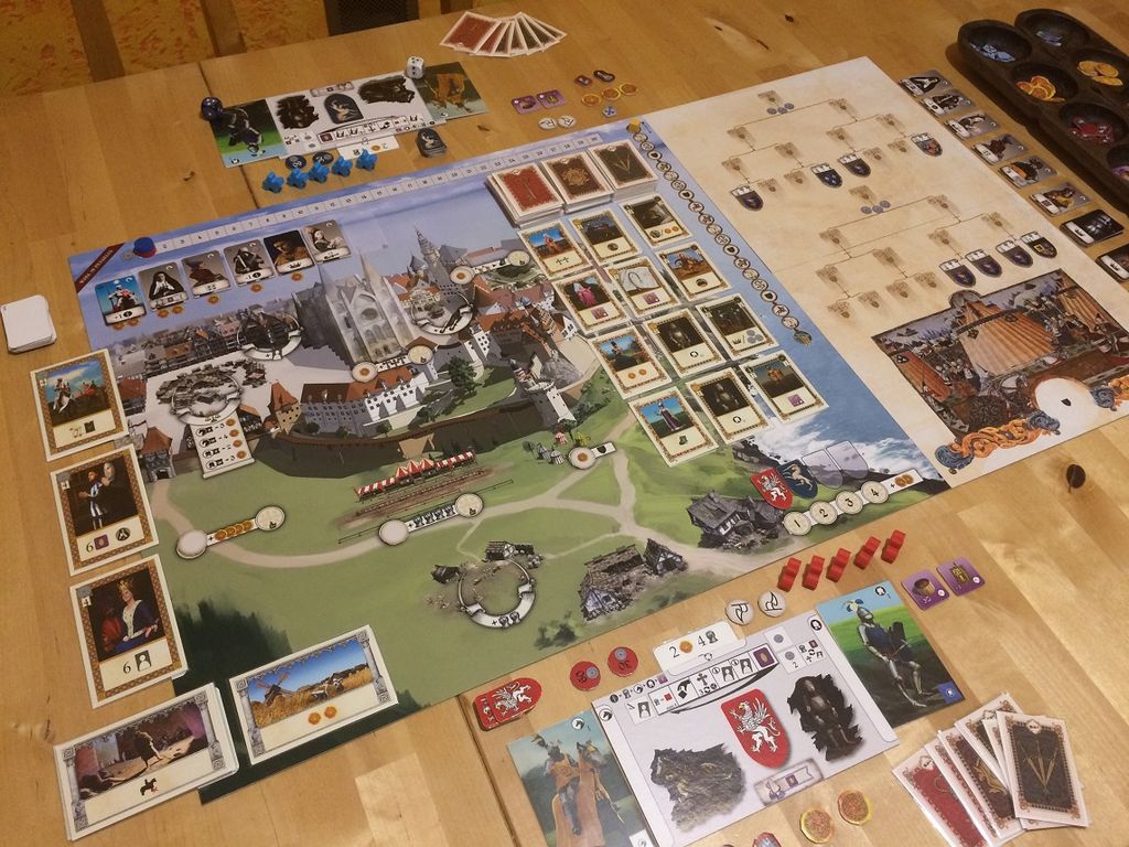 Illustration 1 de Glory: A Game of Knights