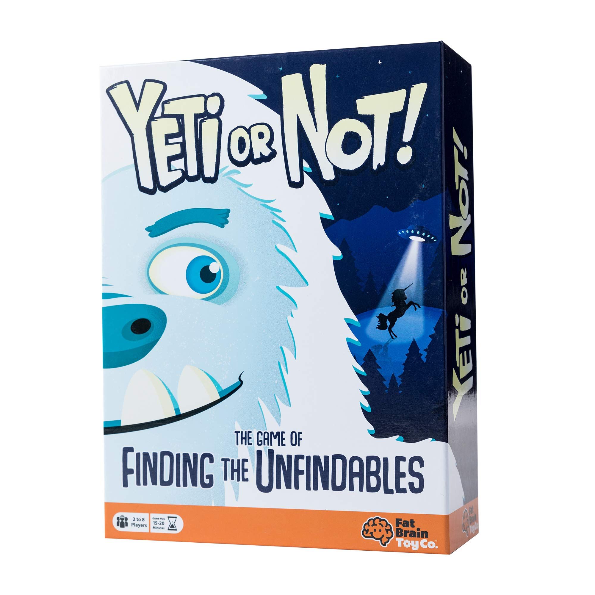 Yeti or Not!