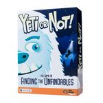 Yeti or Not!