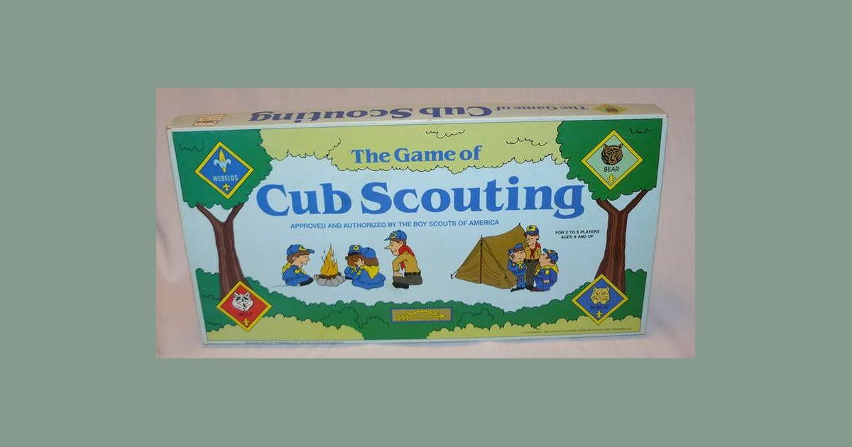 Game of Cub Scouting Board Game BoardGameGeek