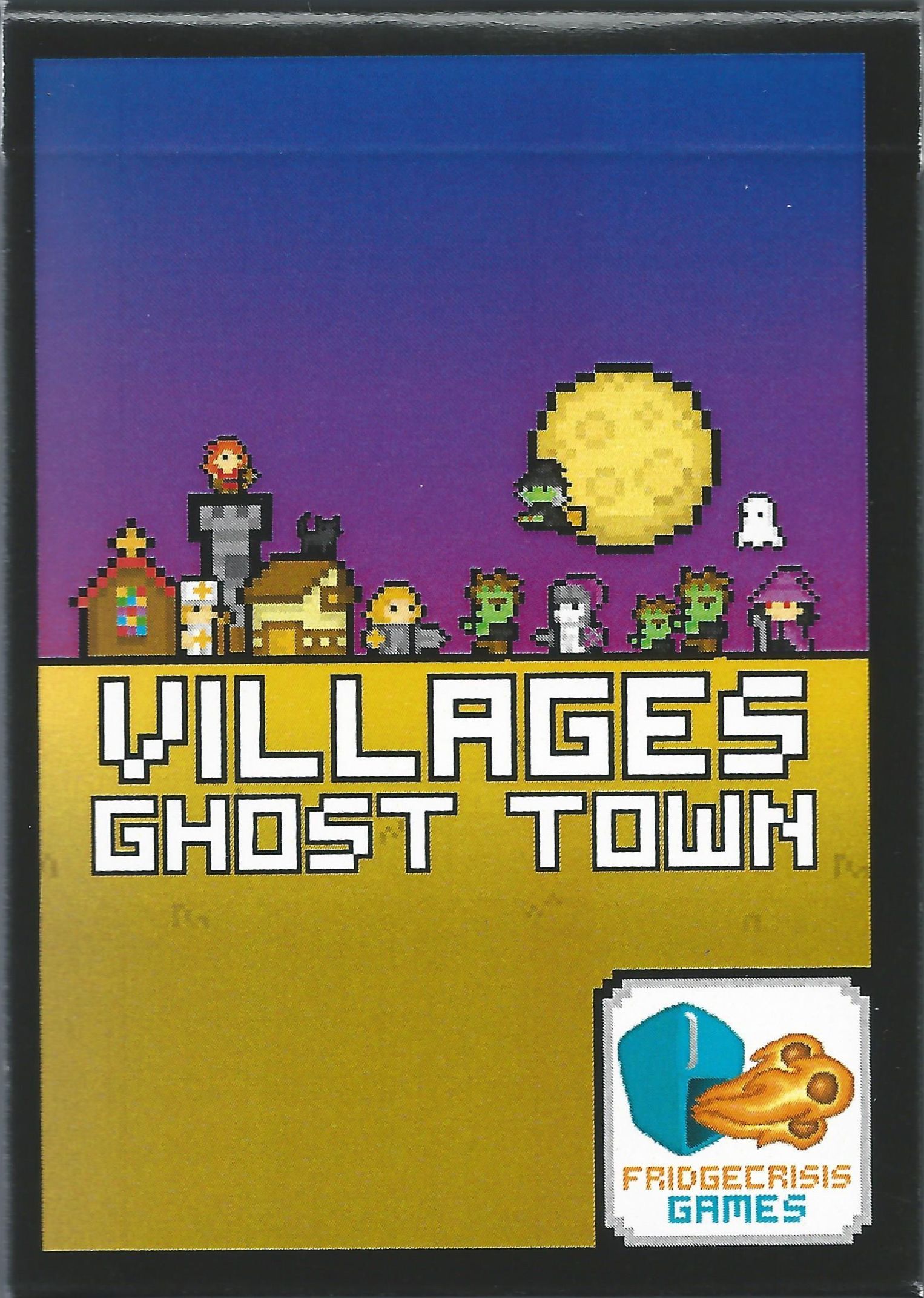 Villages: Ghost Town box art