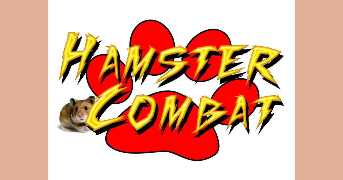 Pocket Mod Rules Hamster Combat