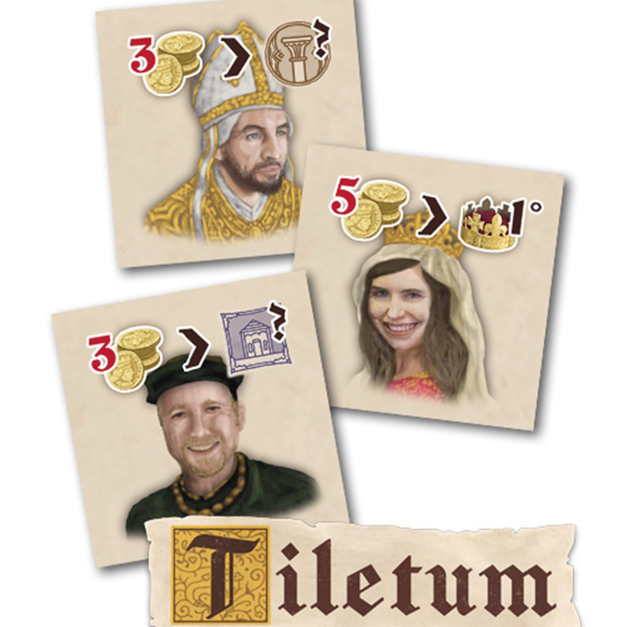 Tiletum: Tantrum House Character Tiles