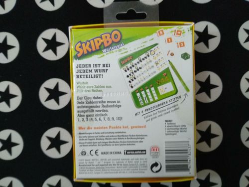 Skip-Bo Card Game - Dice Game Depot