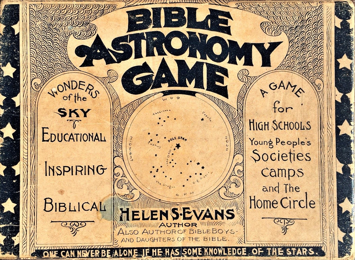 Bible Astronomy Game