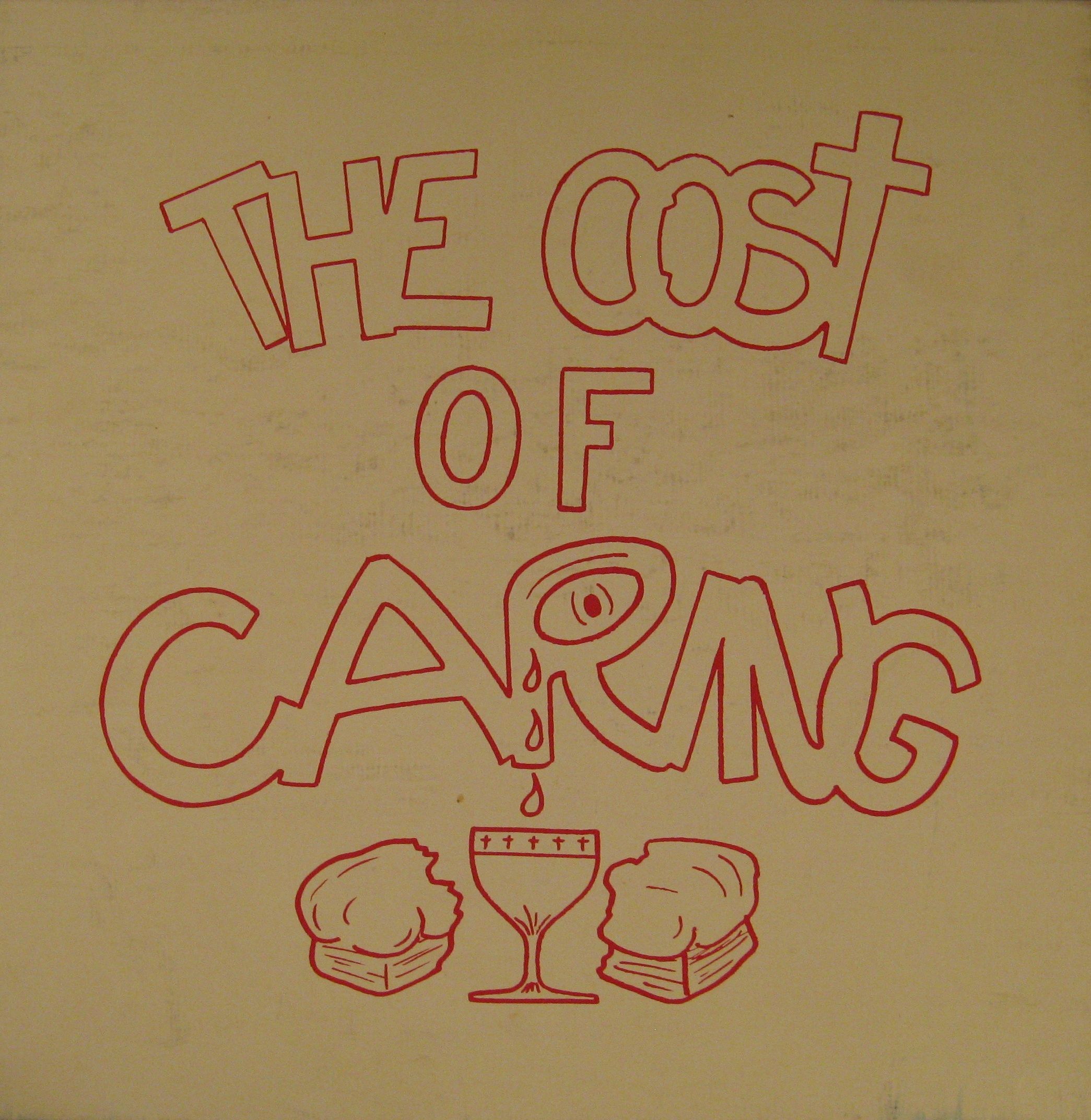 The Cost of Caring box art