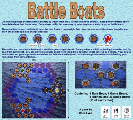 Battle Boats | Board Game | BoardGameGeek