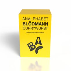 Analphabet Blödmann Currywurst