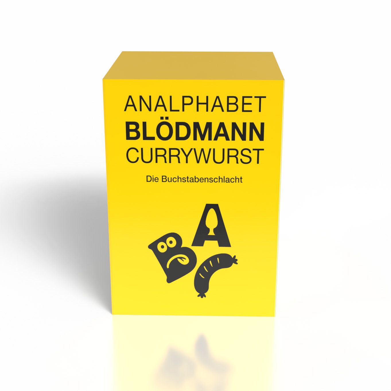 Cover art for Analphabet Blödmann Currywurst
