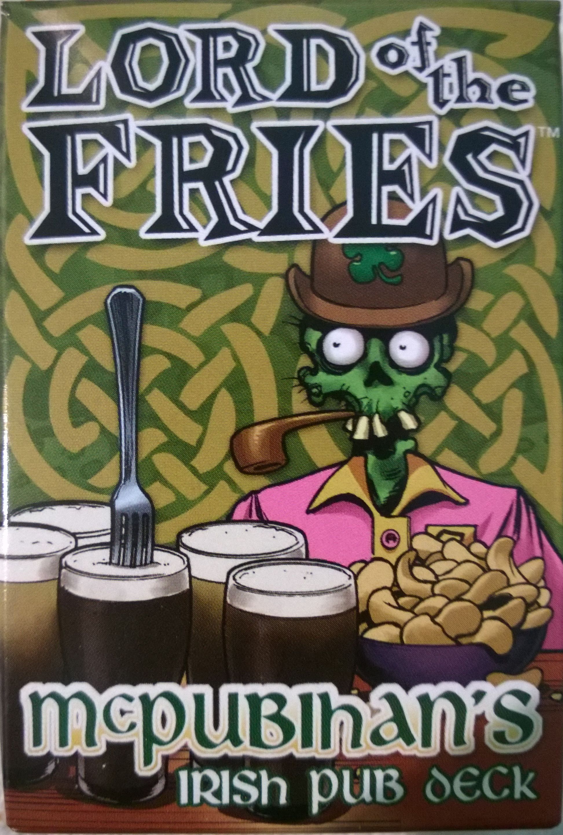 Lord of the Fries: McPubihan's Irish Pub Deck