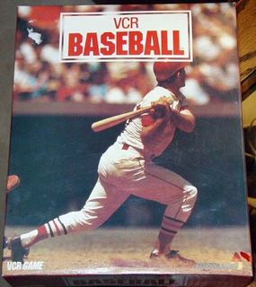 VCR Baseball