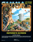 RPG Item: Gamma World Referee's Screen and Mini-Module