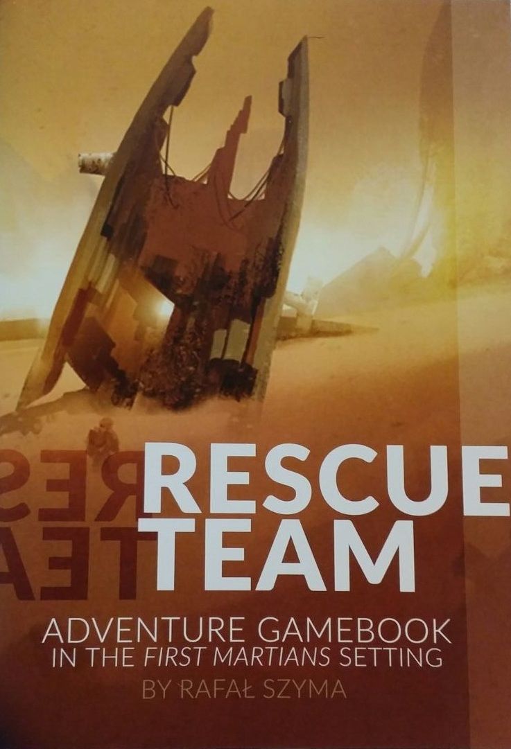 First Martians: Rescue Team cover