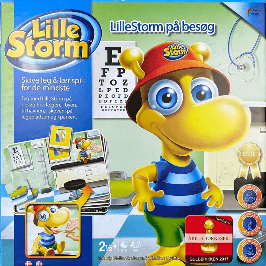 LilleStorm på besøg