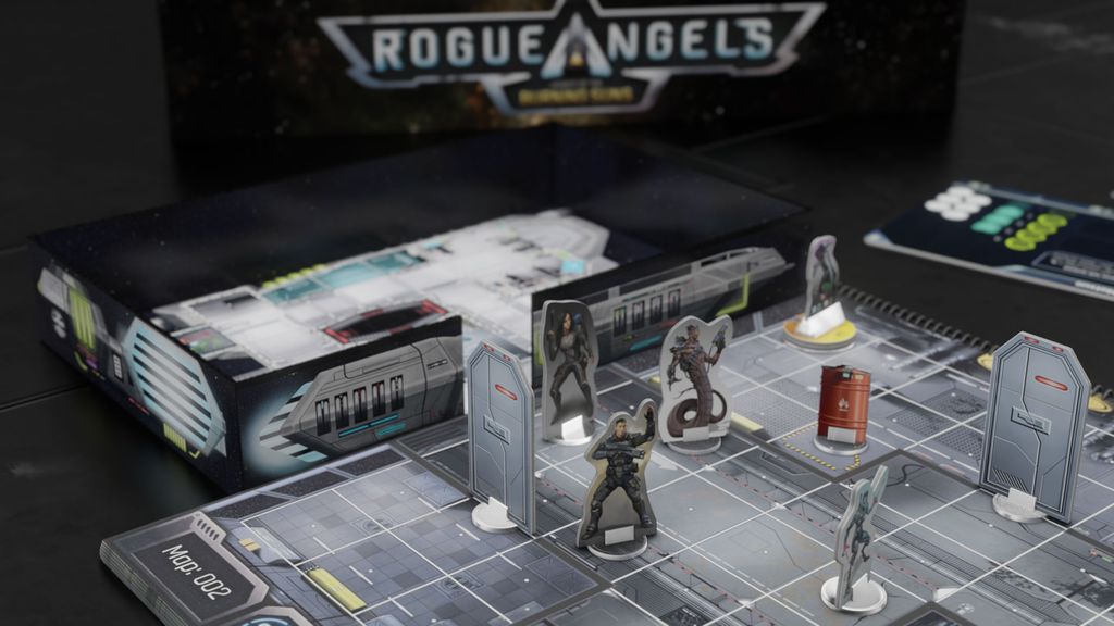 Illustration 9 de Rogue Angels