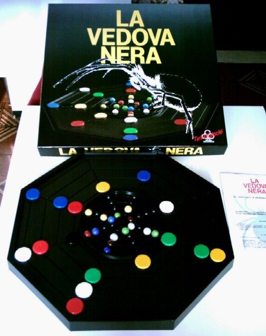 La Vedova Nera cover art