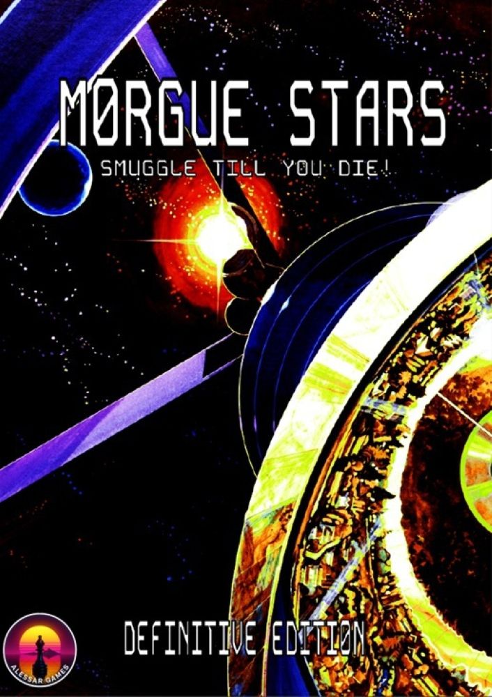 Cover art for Morgue Stars: Smuggle Till You Die ! Definitive edition