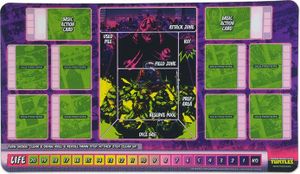 Teenage Mutant Ninja Turtles Dice Masters: Playmat