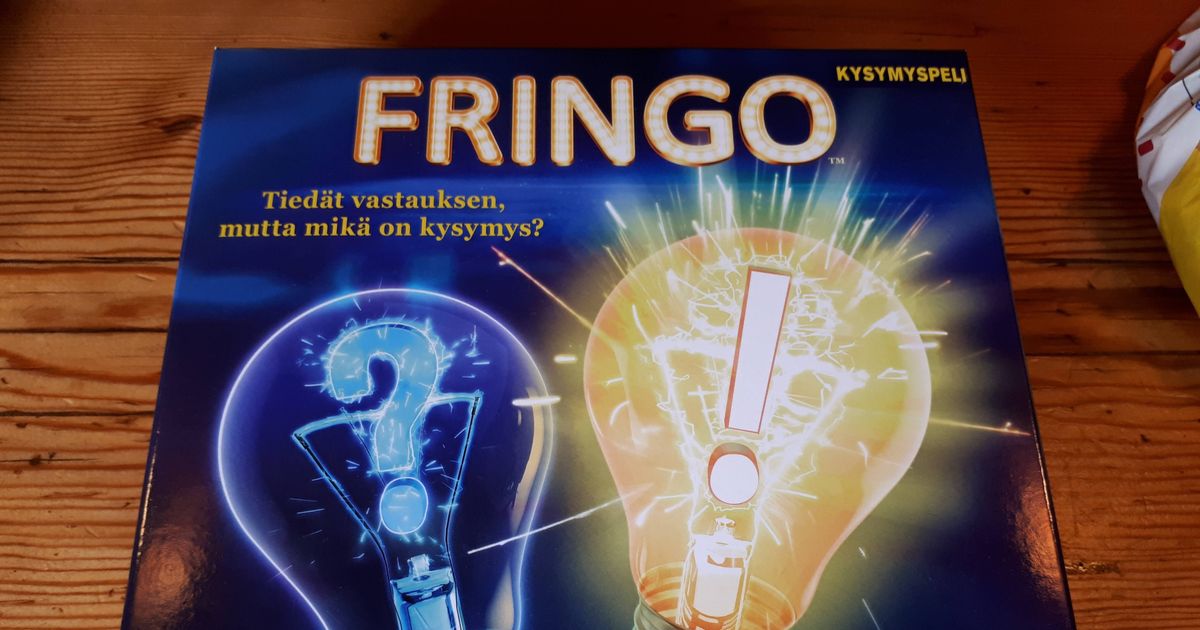 Fringo Board Game BoardGameGeek